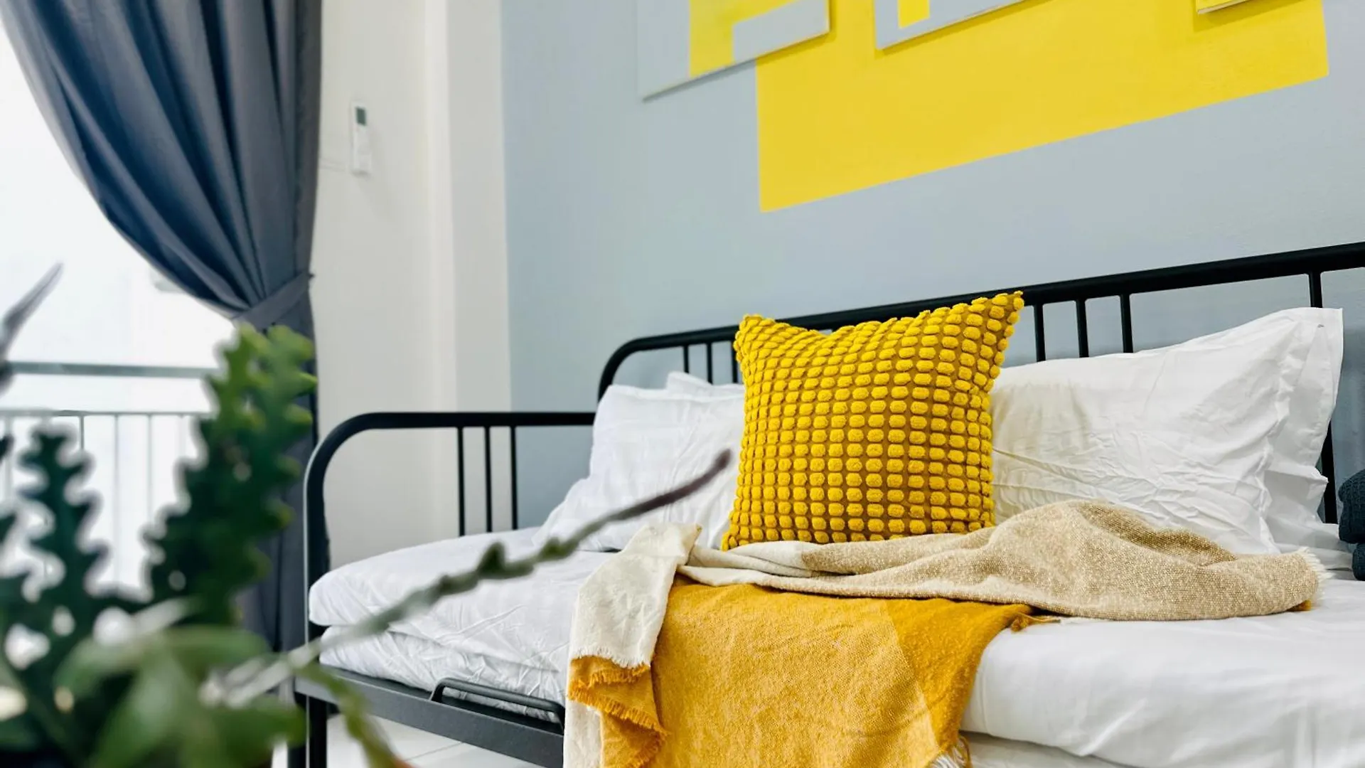 Apartament The Sun 1 Or 3Br Bayan Lepas 4 To 10 Pax Wl Malezja
