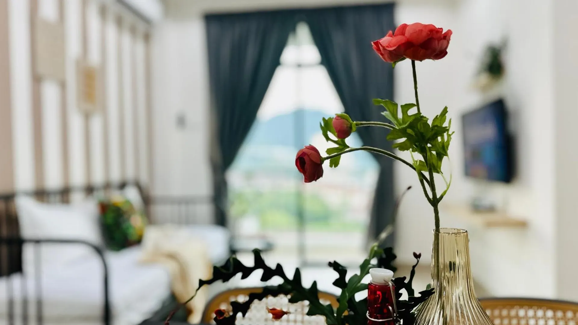 Apartament The Sun 1 Or 3Br Bayan Lepas 4 To 10 Pax Wl
