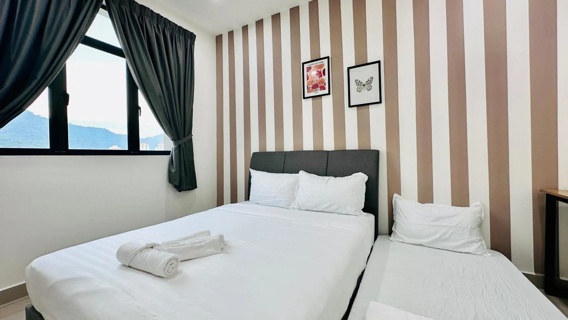 Apartament The Sun 1 Or 3Br Bayan Lepas 4 To 10 Pax Wl Malezja