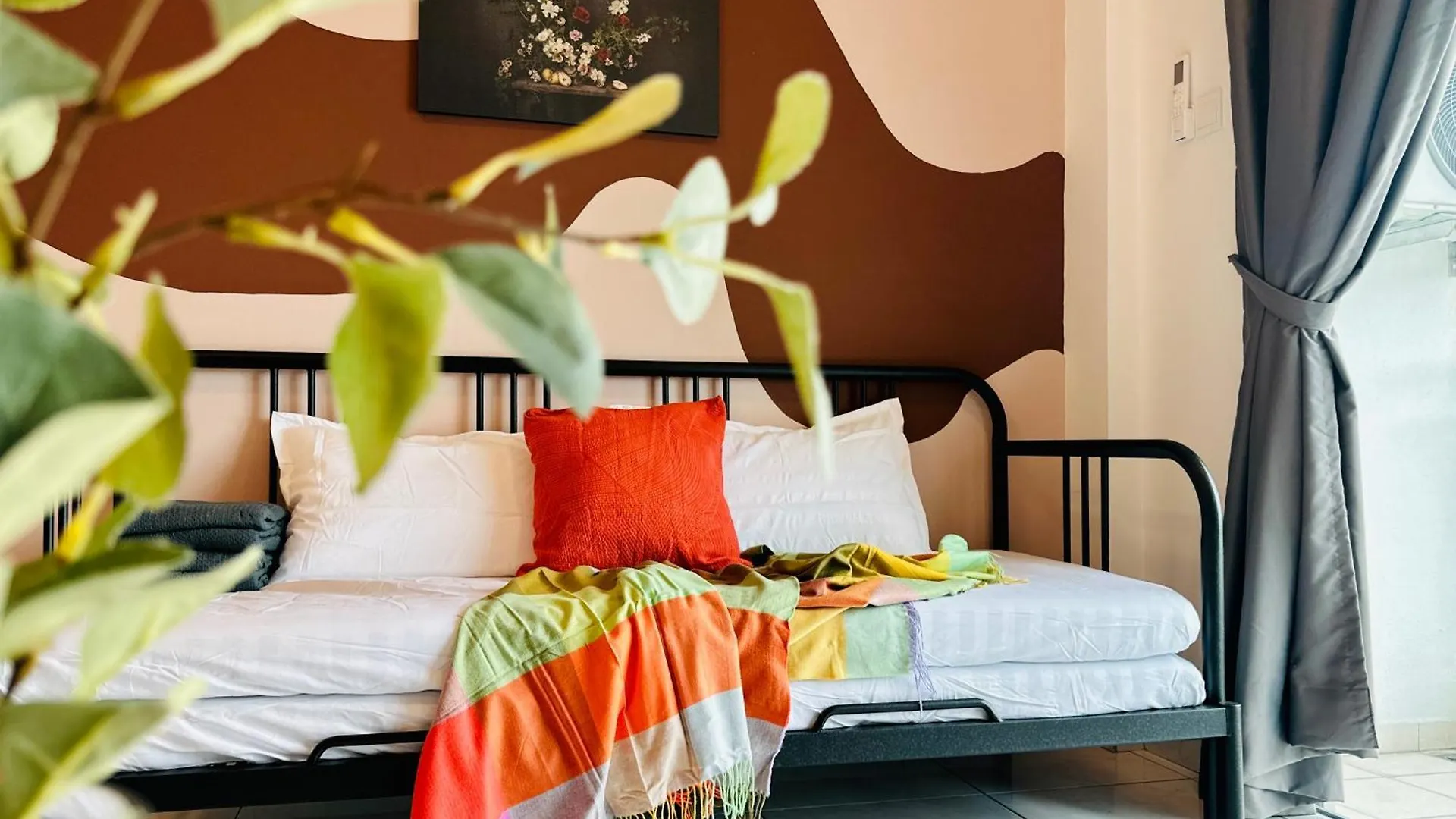 Apartament The Sun 1 Or 3Br Bayan Lepas 4 To 10 Pax Wl Malezja