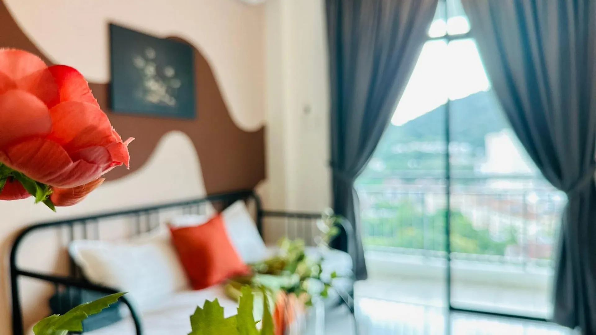 Apartament The Sun 1 Or 3Br Bayan Lepas 4 To 10 Pax Wl Malezja
