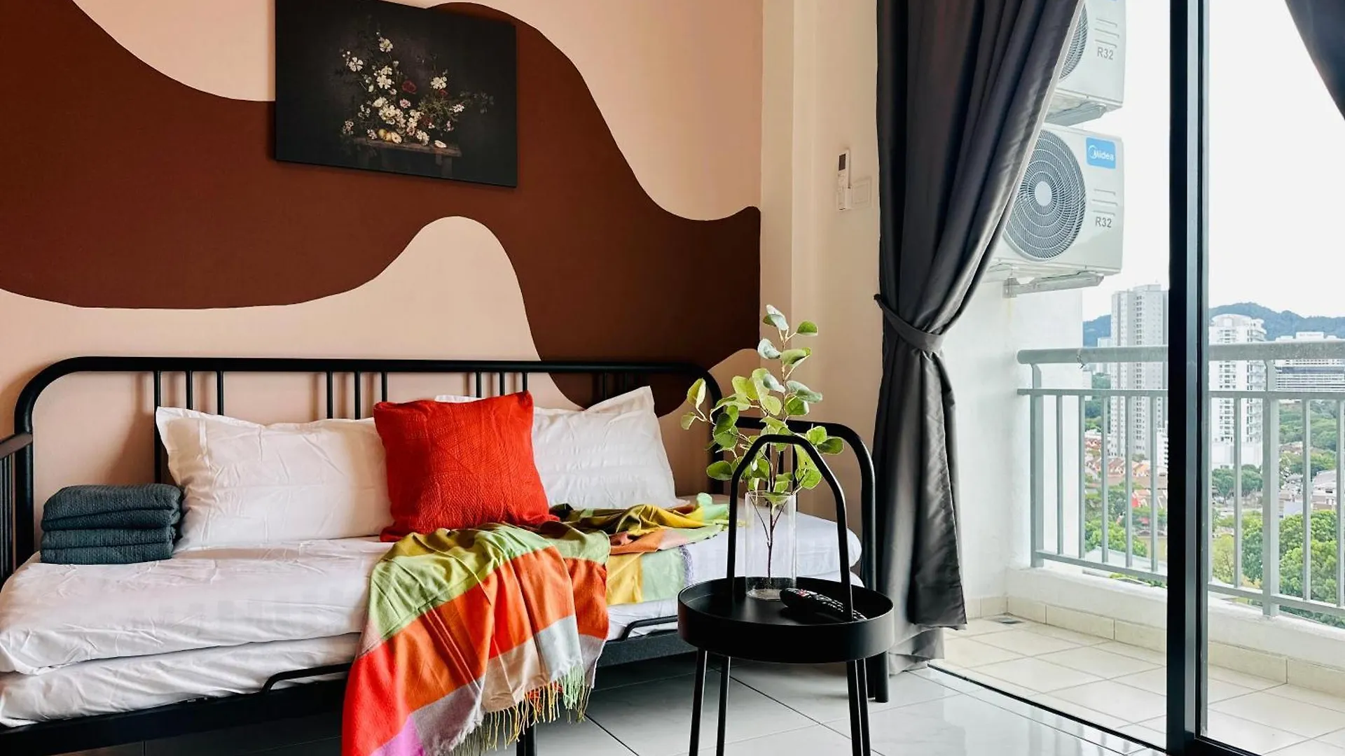 Apartament The Sun 1 Or 3Br Bayan Lepas 4 To 10 Pax Wl