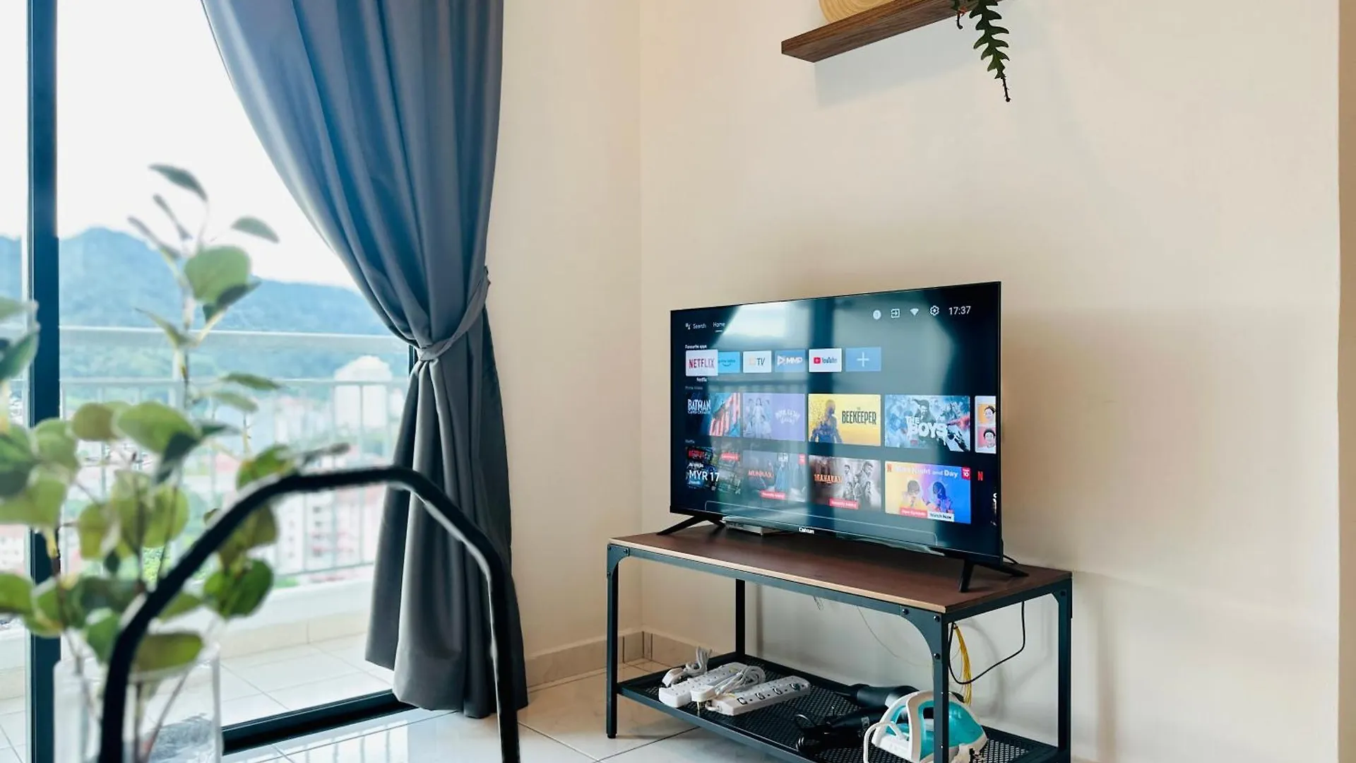 Apartament The Sun 1 Or 3Br Bayan Lepas 4 To 10 Pax Wl