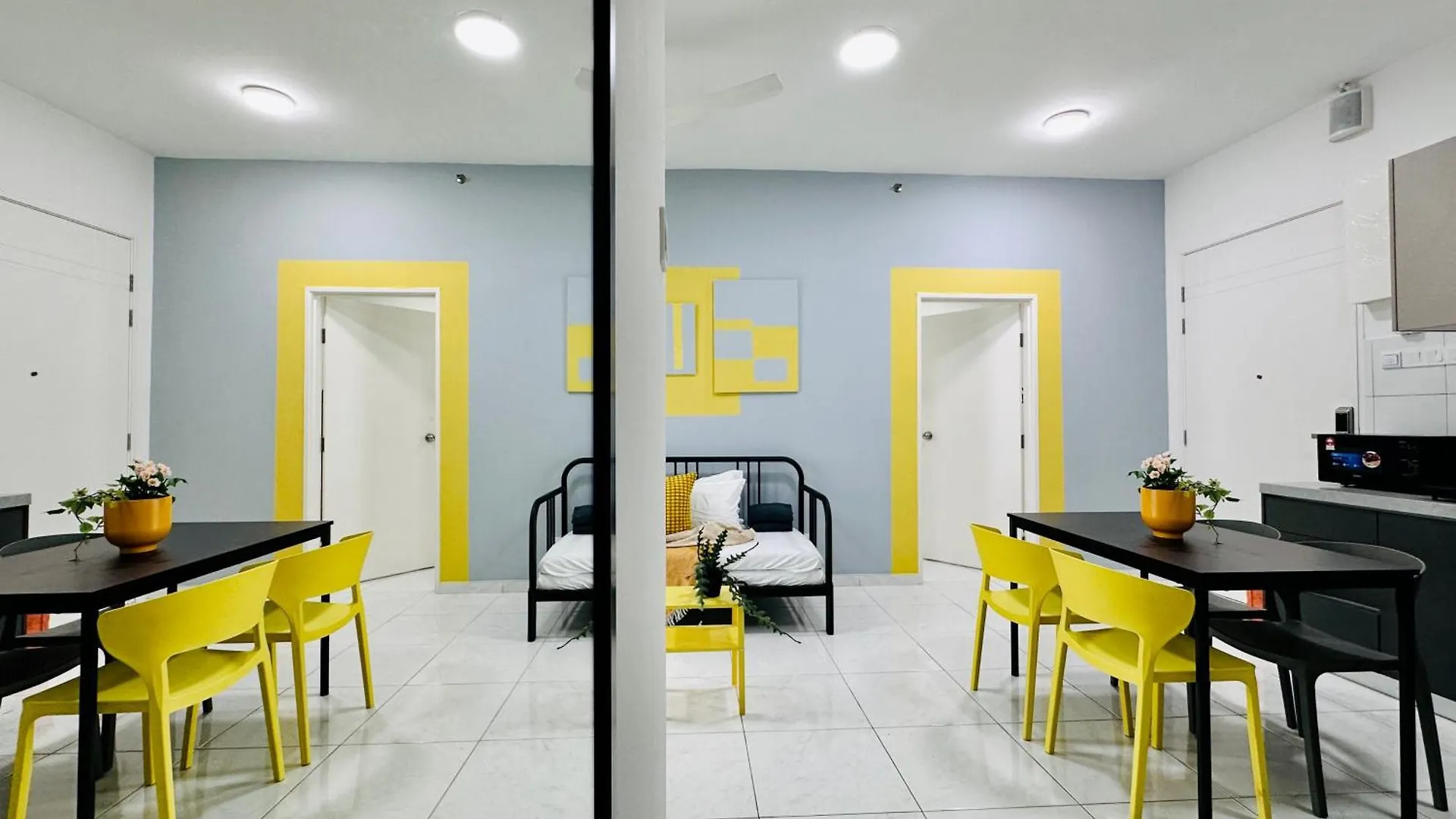 The Sun 1 Or 3Br Bayan Lepas 4 To 10 Pax Wl Apartment