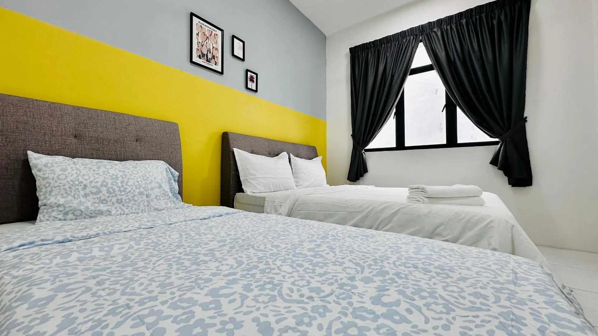 The Sun 1 Or 3Br Bayan Lepas 4 To 10 Pax Wl Apartment 0*,