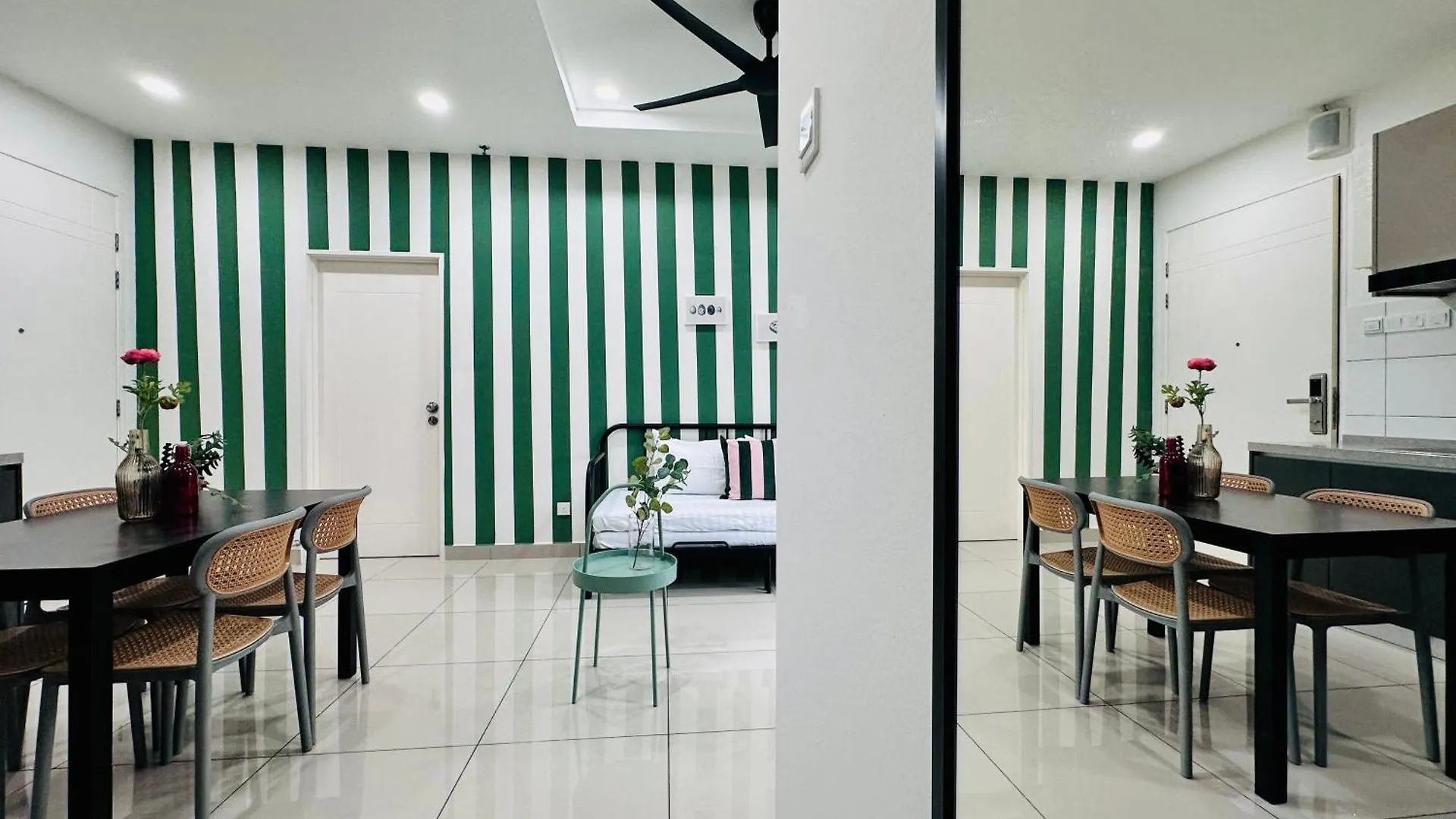 The Sun 1 Or 3Br Bayan Lepas 4 To 10 Pax Wl Apartment