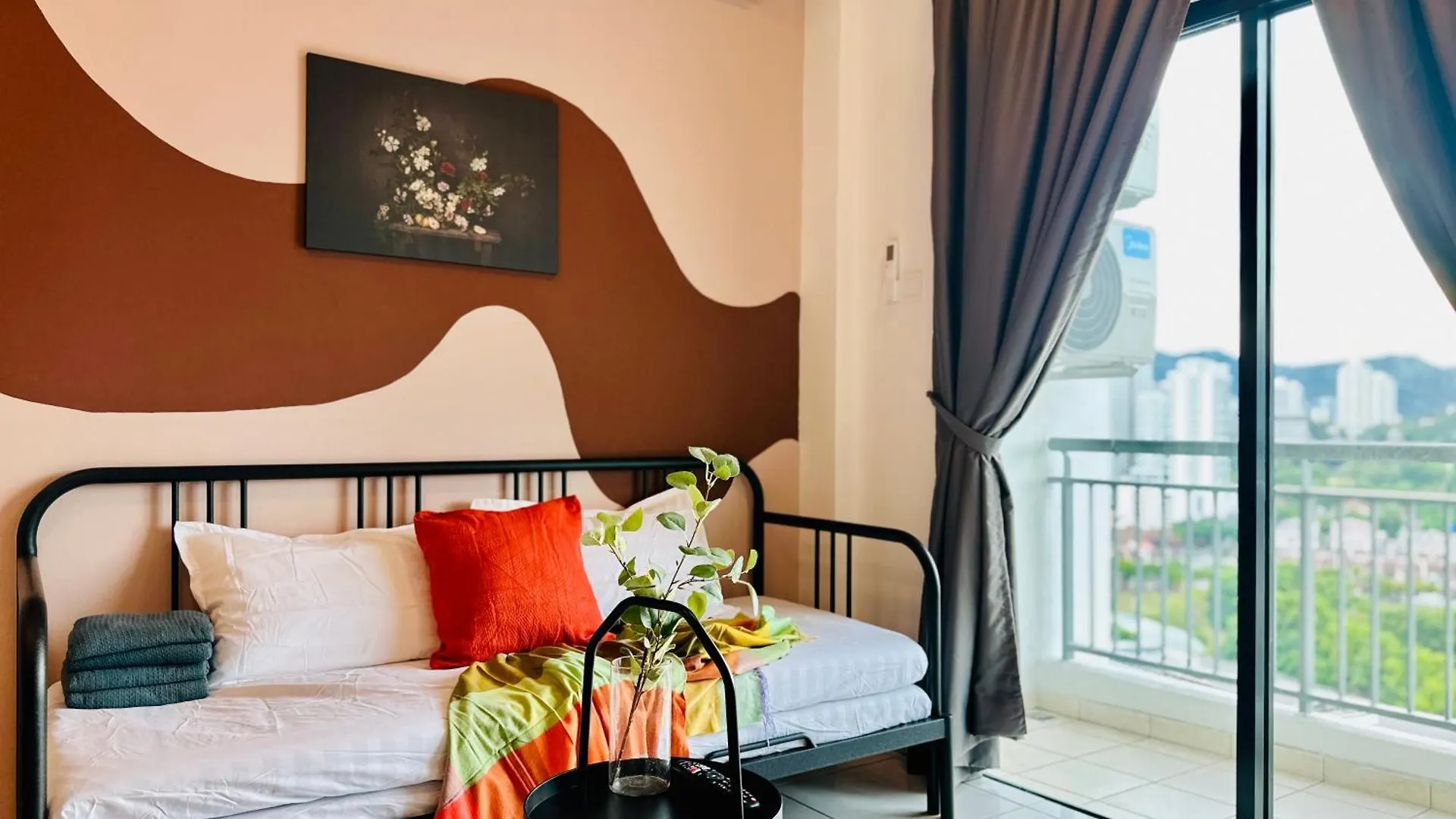 The Sun 1 Or 3Br Bayan Lepas 4 To 10 Pax Wl Apartment 0*,